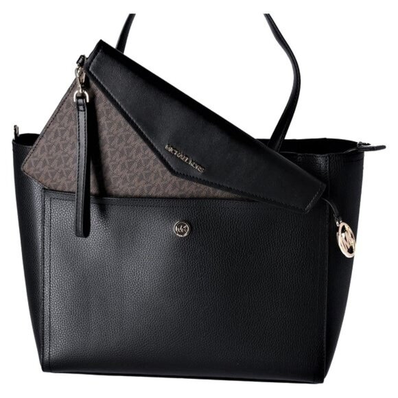 65% OFF NWT Michael Kors Maisie 3-In-1 Tote Pebbled Leather LRG Tote MSRP $678 - Picture 6 of 12